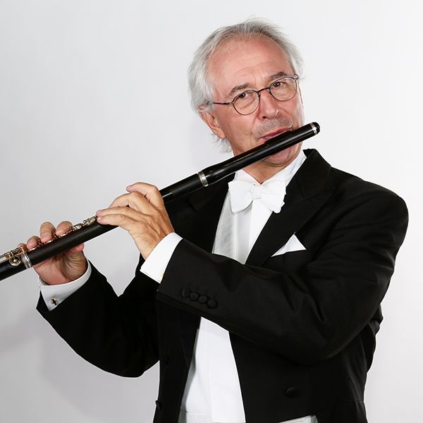Andre Rieu Orchestra Flute Player GUWTAY