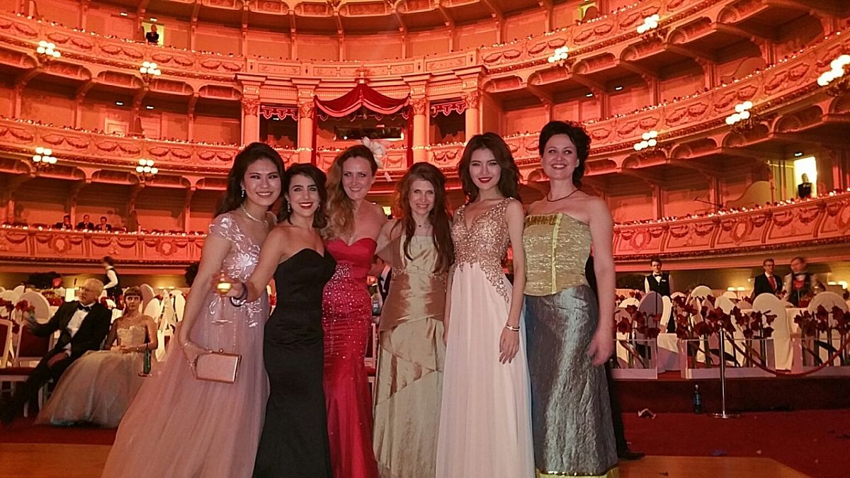  Dresden Opernball Illustration 