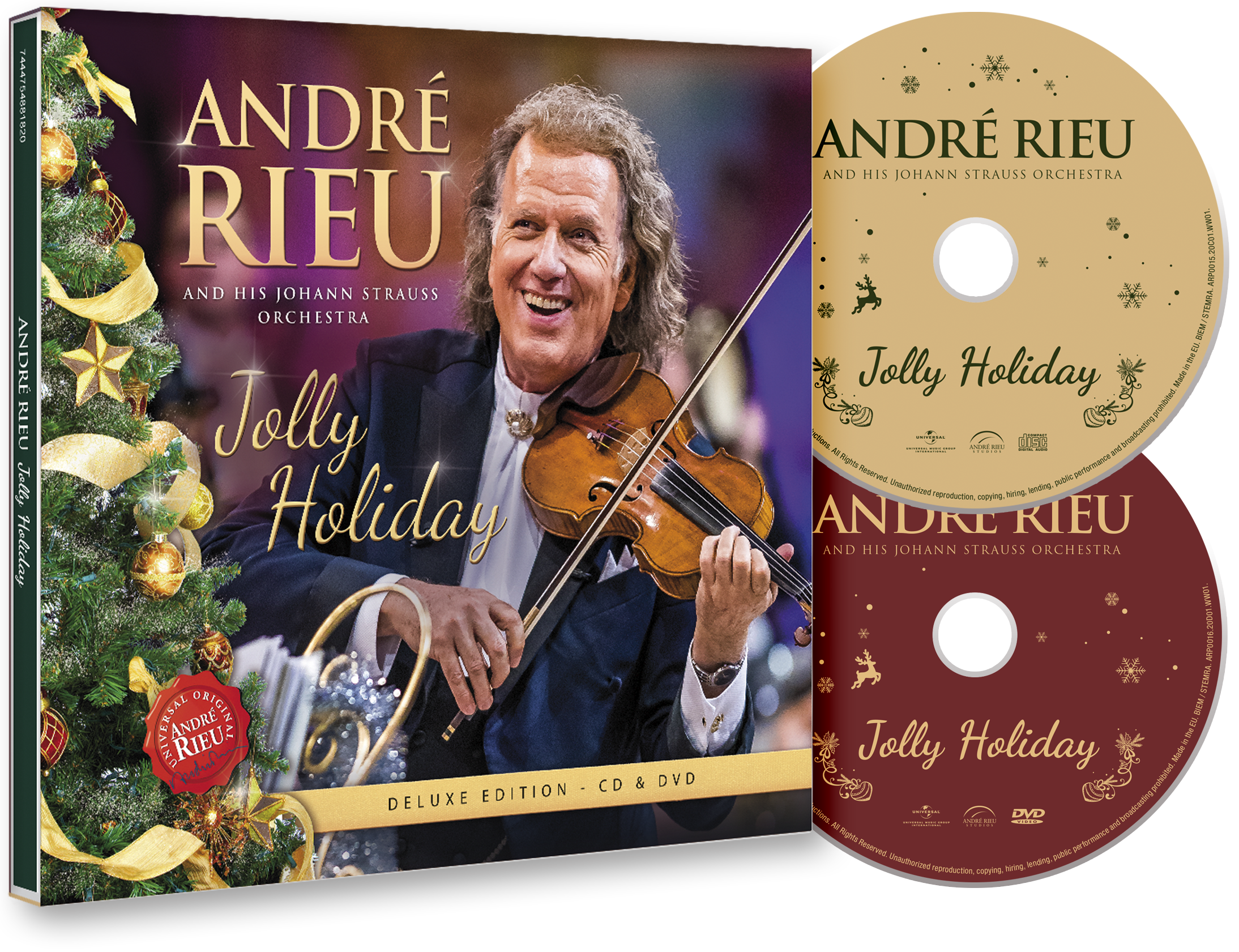Jolly Holiday andre rieu