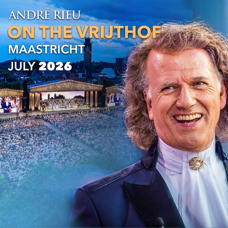 André Rieu concerten Vrijthof Maastricht 2023